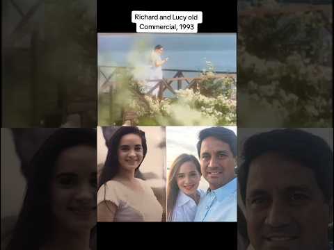 Old TV Commercial 1993 | Lucy Torres Gomez and Richard Gomez