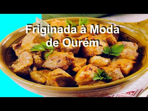 Friginada à Moda de Ourém: Receita Simples Fácil Rápida Deliciosa