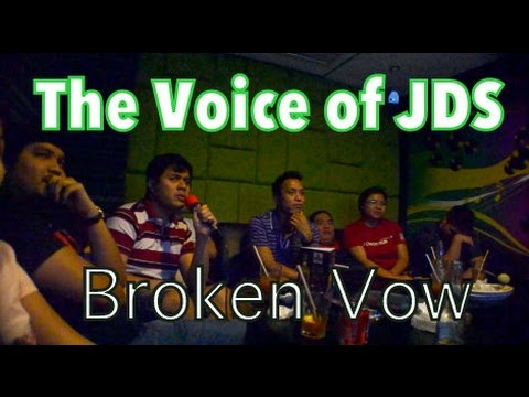 The Voice of JDS: Broken Vow (Josh Groban Cover) by Vic