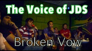 The Voice of JDS: Broken Vow (Josh Groban Cover) by Vic