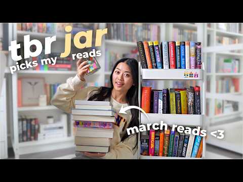 *TBR JAR* chooses my March reads 📚⭐️💕