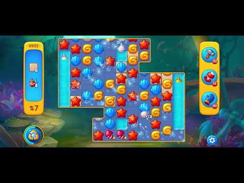 Fishdom level 9962 no boosters フィッシュダム ノーマル