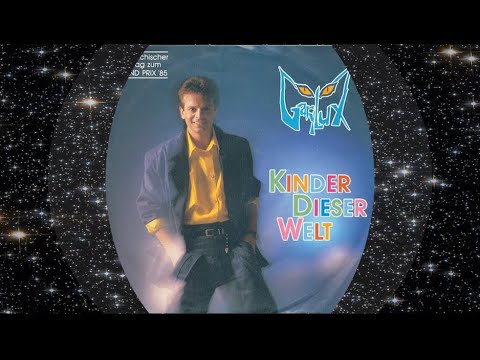 Gary Lux 1985 Kinder dieser Welt