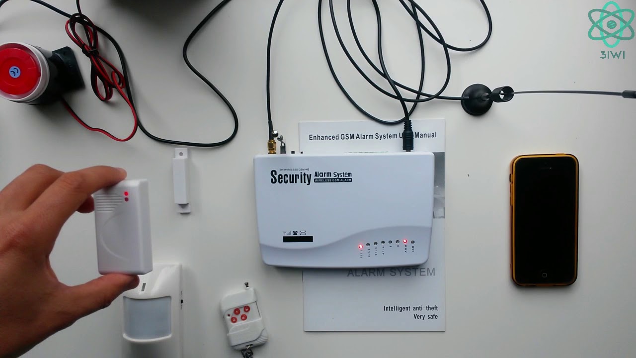 Wireless GSM Alarm Systems Security, PART 3 [DEMONSTRATION]