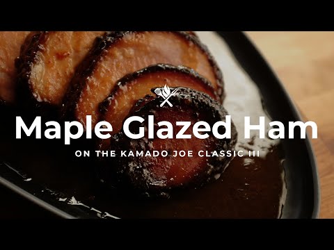 Smoked Maple Glazed Ham That'll Steal the Holiday Show