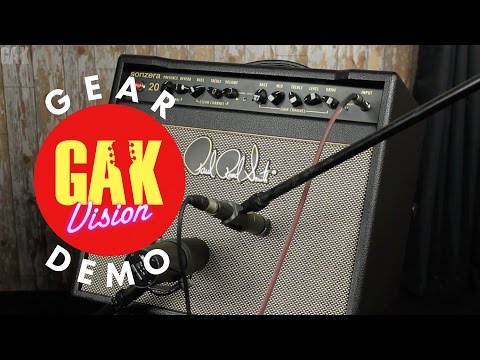 GAK Exclusive First Look PRS Sonzera Guitar Amplifier
