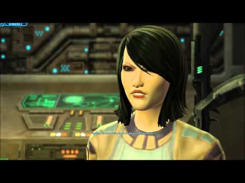 SWTOR SM Fifth Conversation with Risha - Childhood's End