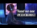 YAAD NA AAE Slowed Reverb Akull Sad Viral Song Akull