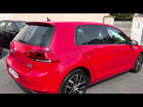 2016 Volkswagen Golf, 1.2 Turbo Petrol, Red - Image 2