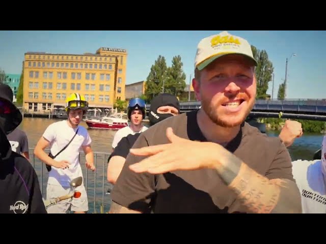 Dj Törke & Finch aus Deutschland mit '50 Kubik' (jetzt ansehen!) | DeutschRap Dance!