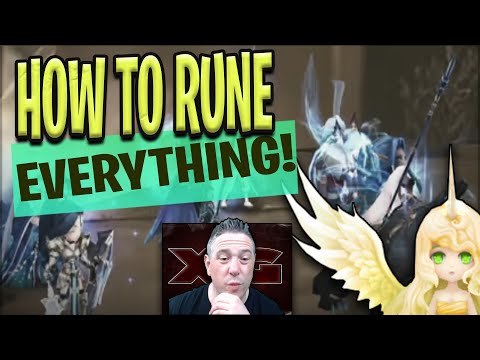 How to Rune... Everything?!?! : Summoners War