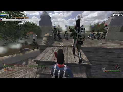 Mount Blade Осада