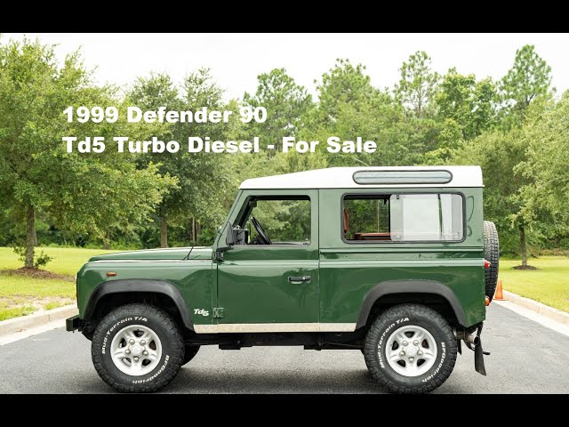 1999 Land Rover Defender 90 - Image 51