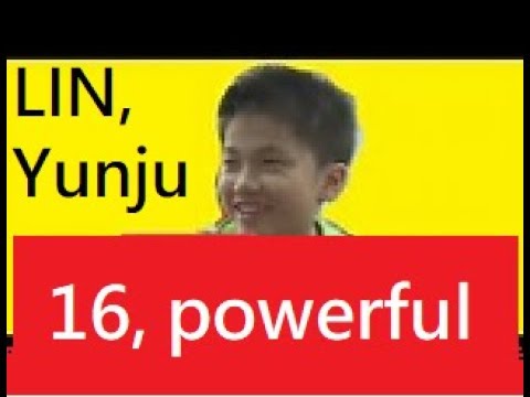 [Taiwan Table Tennis Junior #1] LIN YunJu in Hungary Open 2018 (Scored)