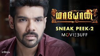 Maayon - Sneak Peek 02 | Sibi Sathyaraj | Tanya Ravichandran | Ilaiyaraaja | @Infinix India ​ video
