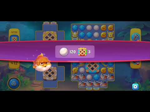 Fishdom 9720 Hard Level - NO 💣🧨💥