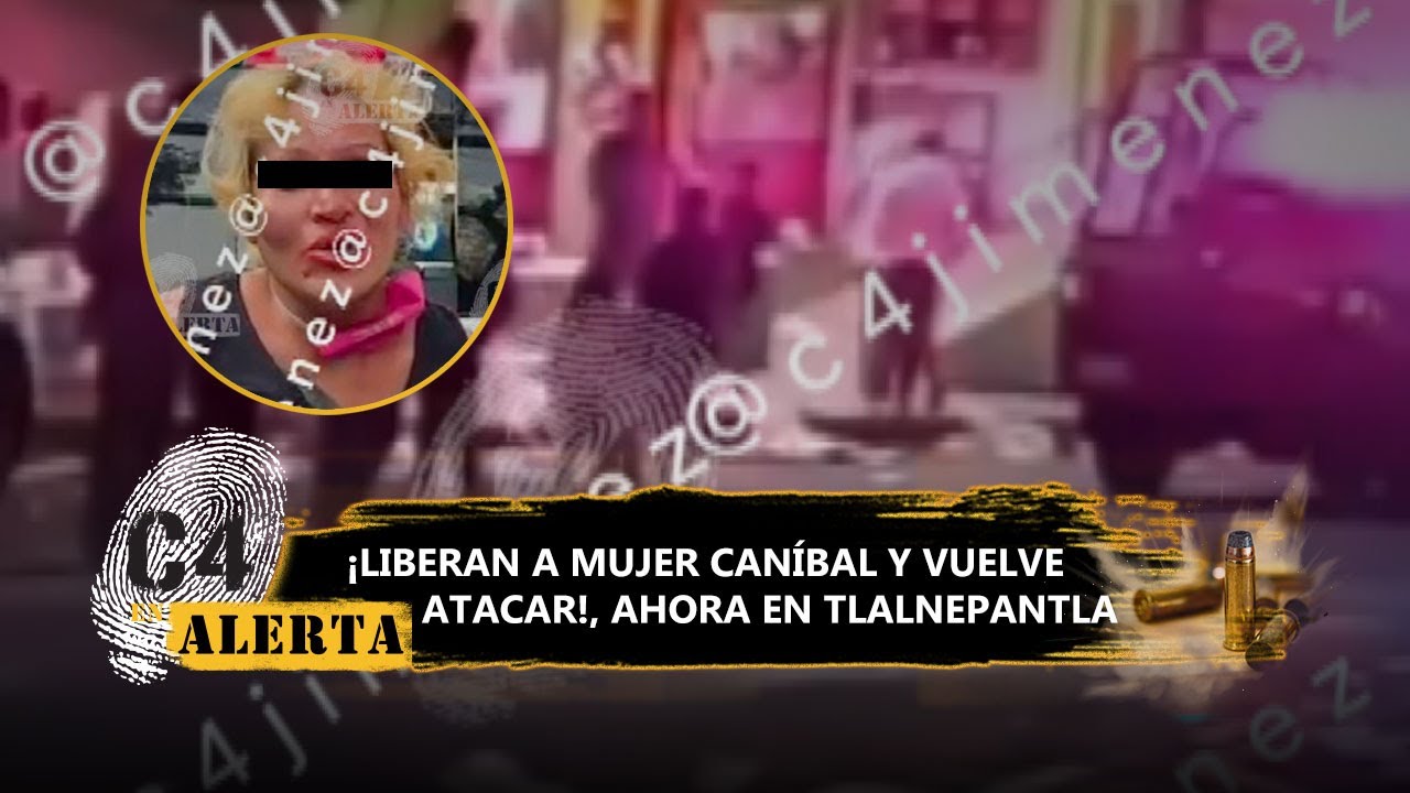¡Otra vez! Vianney, mujer que mordió y arrancó dedo a joven, ataca a clientes de tienda 3B en Edomex