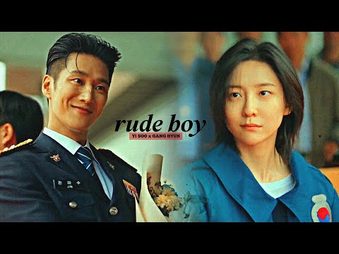 Yi Soo & Gang Hyun › 𝐑𝐮𝐝𝐞 𝐁𝐨𝐲 [Flex X Cop +1x02] MV