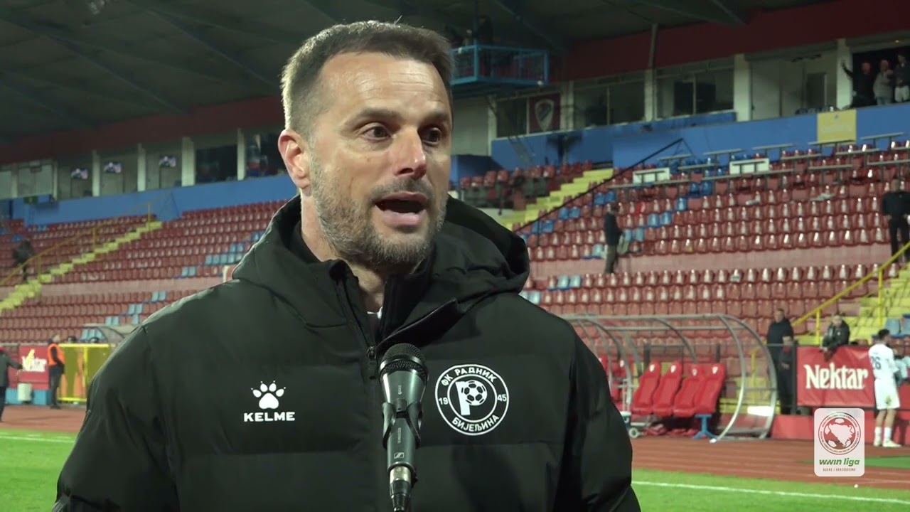 FK Borac Banja Luka vs FK Radnik Bijeljina Highlights