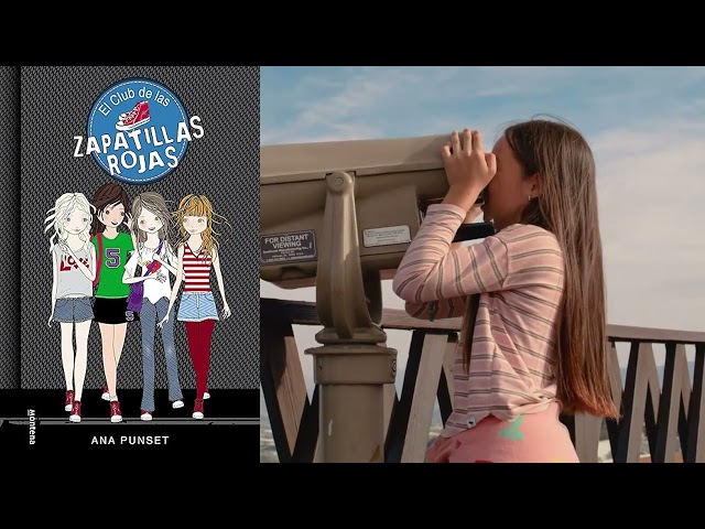 Vídeo relacionado con El Club de las Zapatillas Rojas 1 - El club de las zapatillas rojas: Novela infantil-juvenil sobre amistad. Lectura de 8-9 a 11-12 años. Libros para niñas y niños