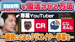 業績悪化のUUUMを再建させる方法を視聴者と考えるのばまん【のばまん / 切り抜き】