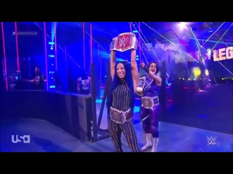 Sasha Banks Entrance As Women's Tag Team & RAW Women’s Champion - RAW: July 20, 2020