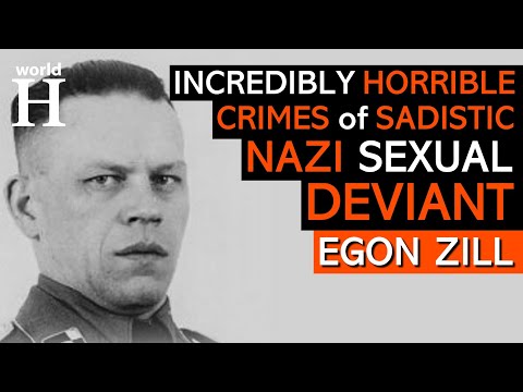 BESTIAL Crimes of Egon Zill - Sadistic NAZI Commandant of Natzweiler Struthof & Flossenbürg - WW2