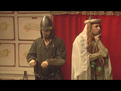 Hipólito y Onésimo interpretan una divertida obra de Patrocinio