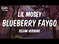 Lil Mosey Blueberry Faygo Clean Lyrics Blueberry Faygo Clean