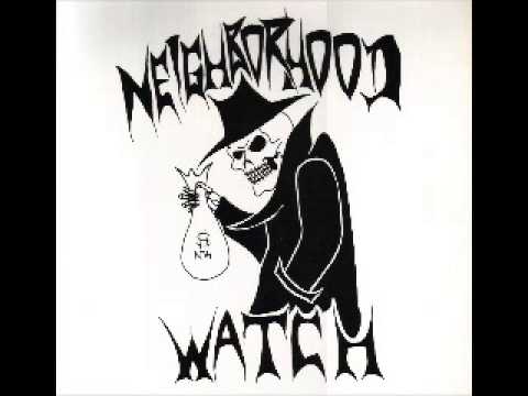 Neighbourhood Watch - Neighborhood Watch  EP 1983
