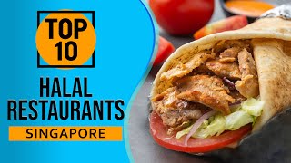 Download lagu Top 10 Best Halal Restaurants and Cafe in Singapore mp3