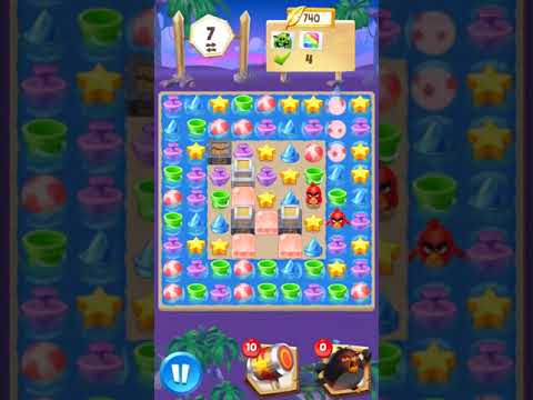 Angry Birds Match [HD] Level 286
