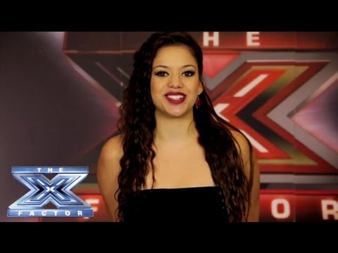 Yes, I Made It! Jamie Pineda - THE X FACTOR USA 2013