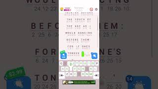 How to Solve Cryptogram Level 805 
