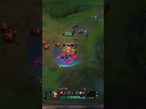 Classic agrression from Renekton LVL 1  #leagueoflegends #lol #kayle