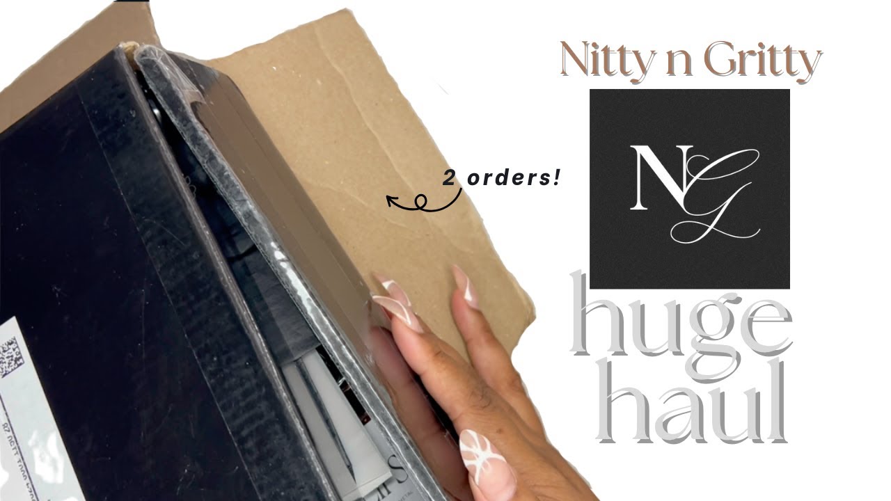 nitty n gritty huge haul | functional planning haul