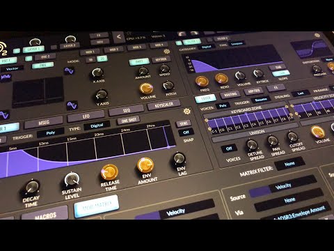 SynthMaster 2 - General Walkthrough, Getting Started & Programming Guide for Beginners