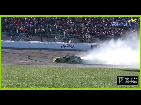 Elliott burns it down after his third victory of the year