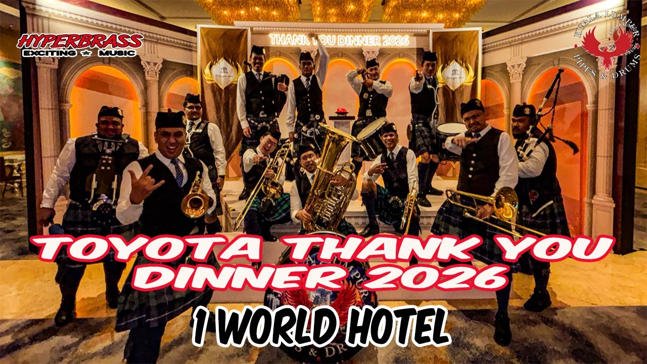 Toyota Malaysia Annual Dinner 2026