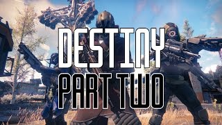 preview picture of video 'Destiny Part 2 - Walkthrough/Gameplay | Welcome to the tower  (Destiny Beta  Ps4 Xbox one Gameplay)'