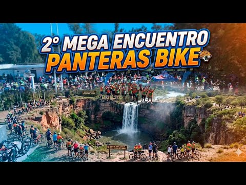 2° MEGA ENCUENTRO DE LAS PANTERAS BIKE - VILLA CONSTITUCIÓN - SALTO DEL PAVÓN - SANTA FE