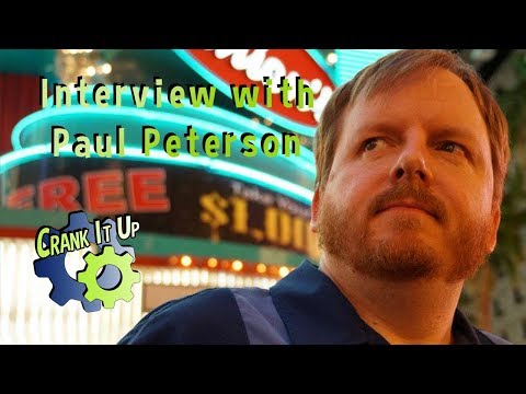 Paul Peterson talks about how he creates the factions for Smash Up.
