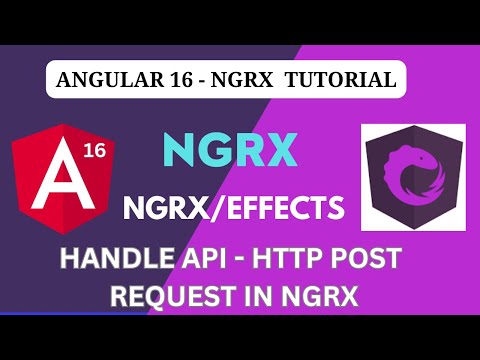 NGRX/Effects | HTTP API - POST Request Handling in NGRX Effects| Angular 16- NGRX Tutorial
