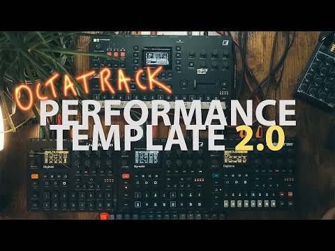 Octatrack Performance Mixer 2.0: 64 Performance FX, Demo, and Tutorial