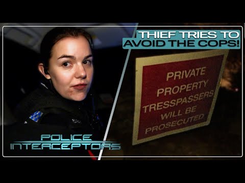 Stolen Car In OFF ROAD Police Chase | Police Interceptors Season 3