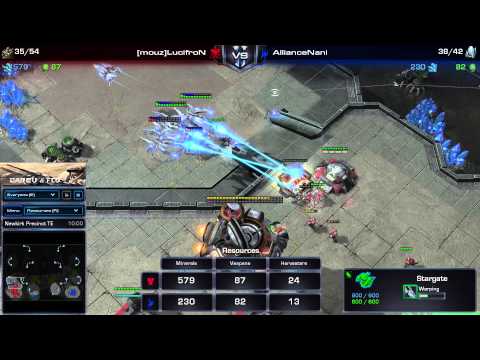SCII-HOTS (HD030) Lucifron Vs Naniwa [TvP]-FR