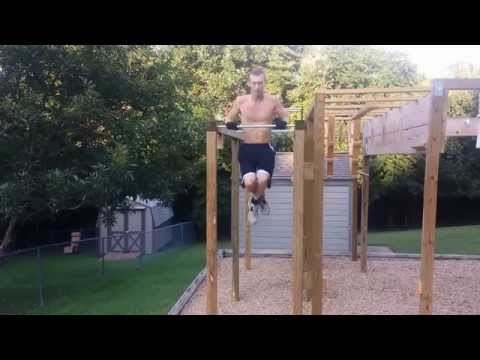 INSANE STRENGTH: 17 Consecutive Muscle-Ups!