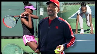 How to Train Like Venus & Serena