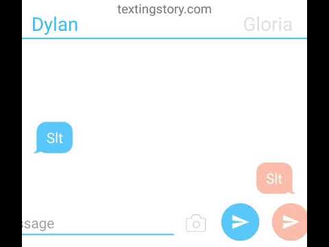 Gloria et amoureuse de Nathan