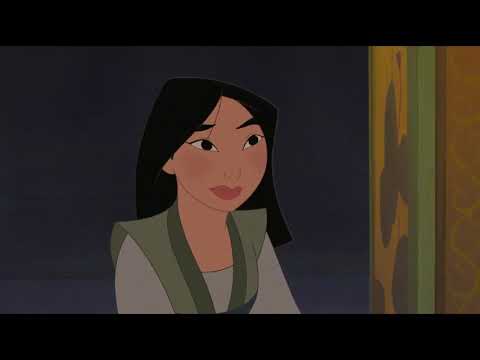 Walt Disney Mulan - 2 (Escort The Love of your life)